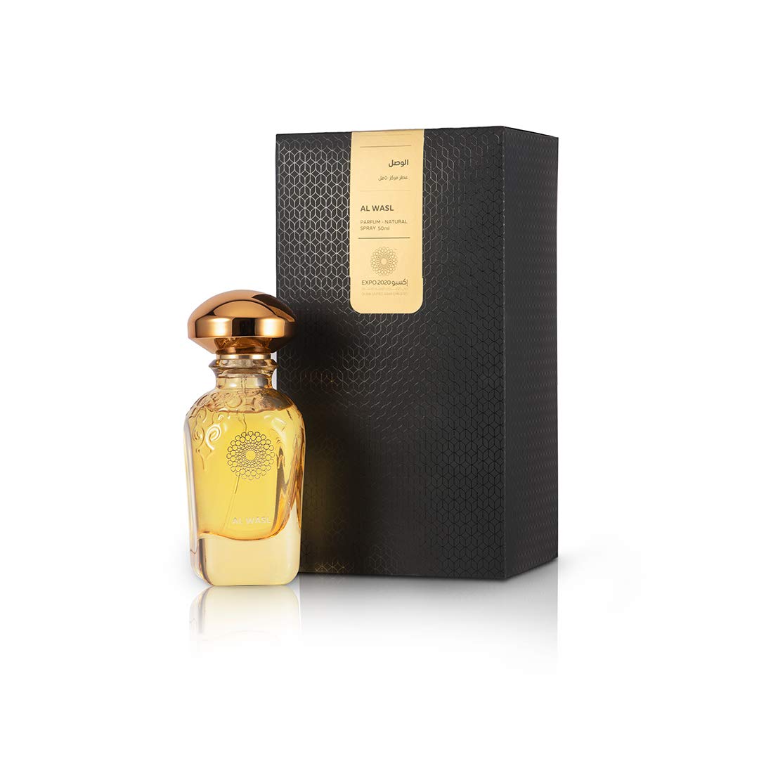 Expo 2020 Dubai Al Wasl Fragrance 50ml EDP for Male and Female